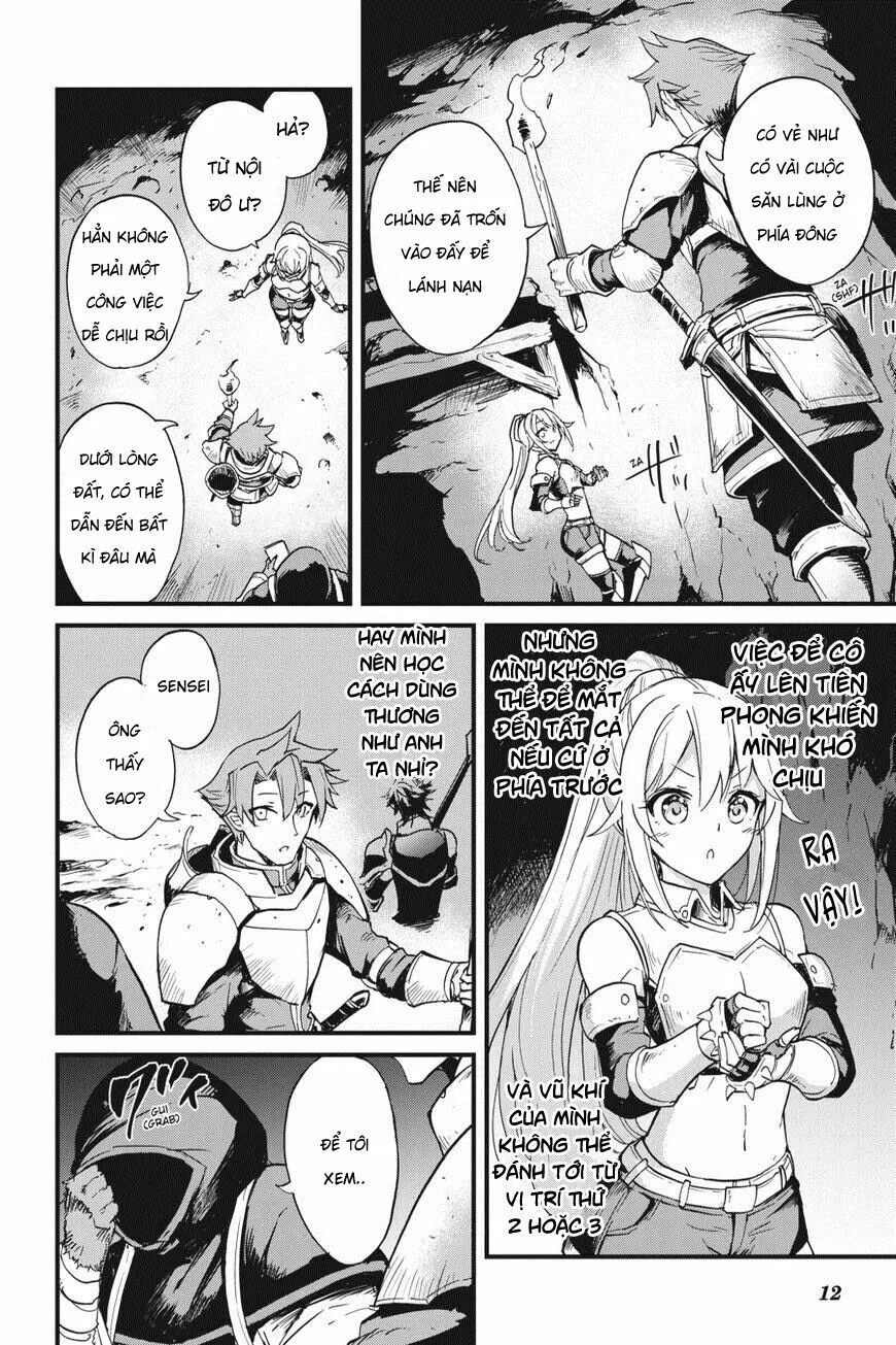 HentaiVN.net - Ảnh 13 - Goblin Slayer Side Story: Year One [Thợ Săn Goblin; Goblin Slayer Gaiden: Year One] - Chap 28