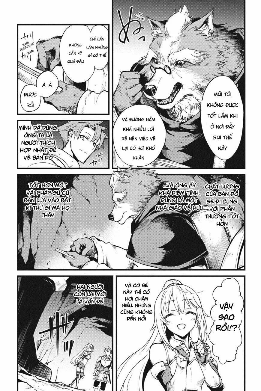 HentaiVN.net - Ảnh 14 - Goblin Slayer Side Story: Year One [Thợ Săn Goblin; Goblin Slayer Gaiden: Year One] - Chap 28