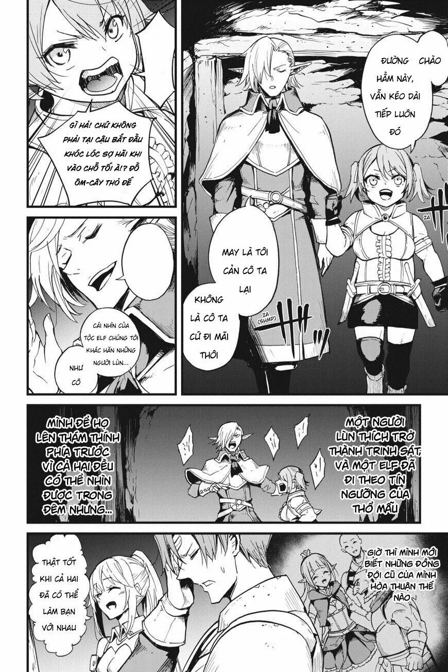 HentaiVN.net - Ảnh 15 - Goblin Slayer Side Story: Year One [Thợ Săn Goblin; Goblin Slayer Gaiden: Year One] - Chap 28