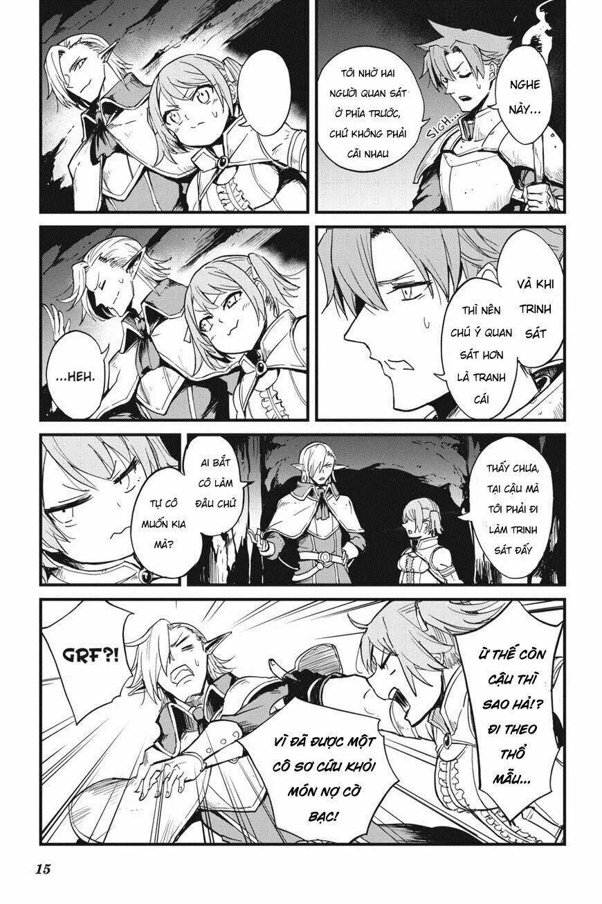 HentaiVN.net - Ảnh 16 - Goblin Slayer Side Story: Year One [Thợ Săn Goblin; Goblin Slayer Gaiden: Year One] - Chap 28