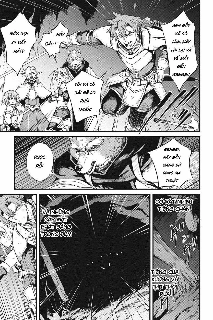 HentaiVN.net - Ảnh 18 - Goblin Slayer Side Story: Year One [Thợ Săn Goblin; Goblin Slayer Gaiden: Year One] - Chap 28