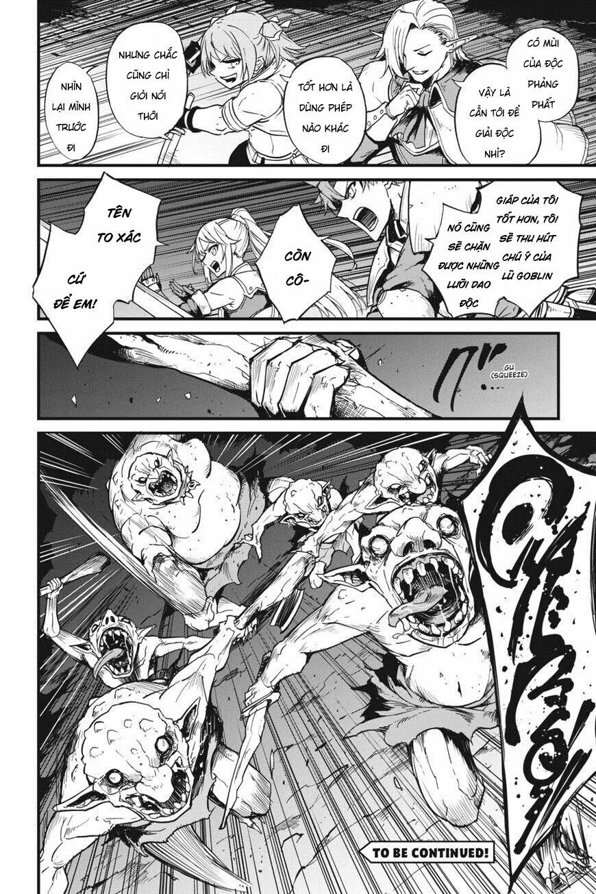 HentaiVN.net - Ảnh 21 - Goblin Slayer Side Story: Year One [Thợ Săn Goblin; Goblin Slayer Gaiden: Year One] - Chap 28