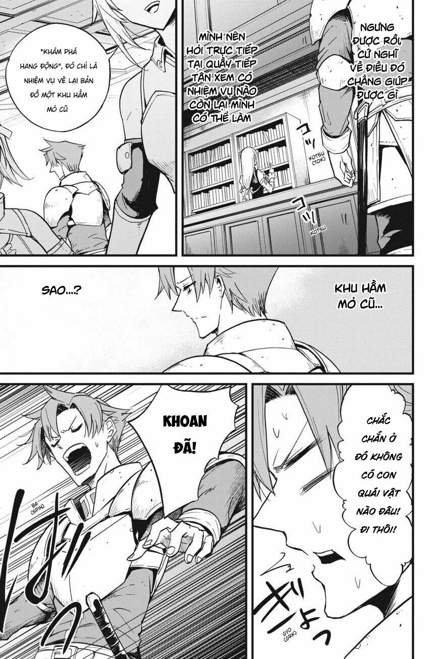 HentaiVN.net - Ảnh 4 - Goblin Slayer Side Story: Year One [Thợ Săn Goblin; Goblin Slayer Gaiden: Year One] - Chap 28
