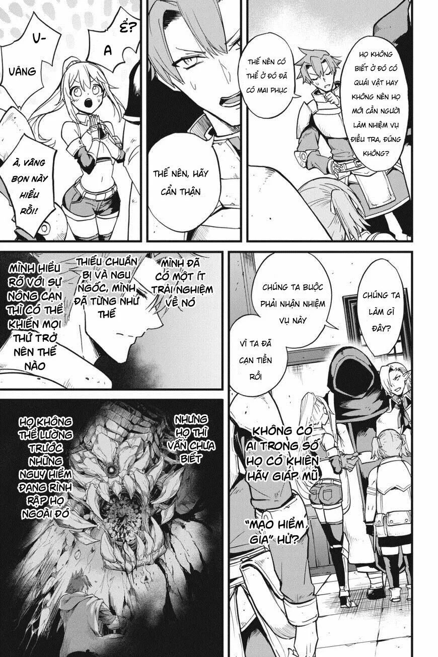 HentaiVN.net - Ảnh 6 - Goblin Slayer Side Story: Year One [Thợ Săn Goblin; Goblin Slayer Gaiden: Year One] - Chap 28