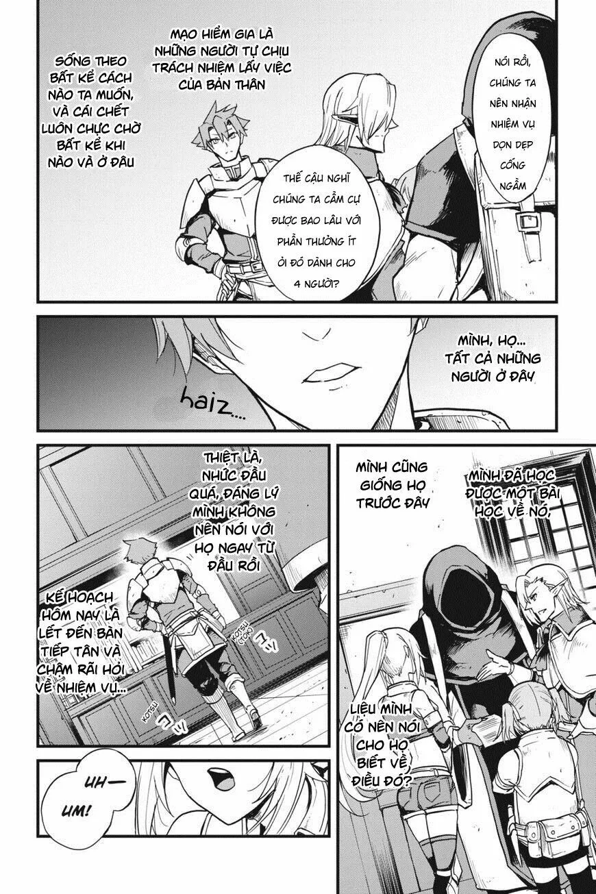 HentaiVN.net - Ảnh 7 - Goblin Slayer Side Story: Year One [Thợ Săn Goblin; Goblin Slayer Gaiden: Year One] - Chap 28