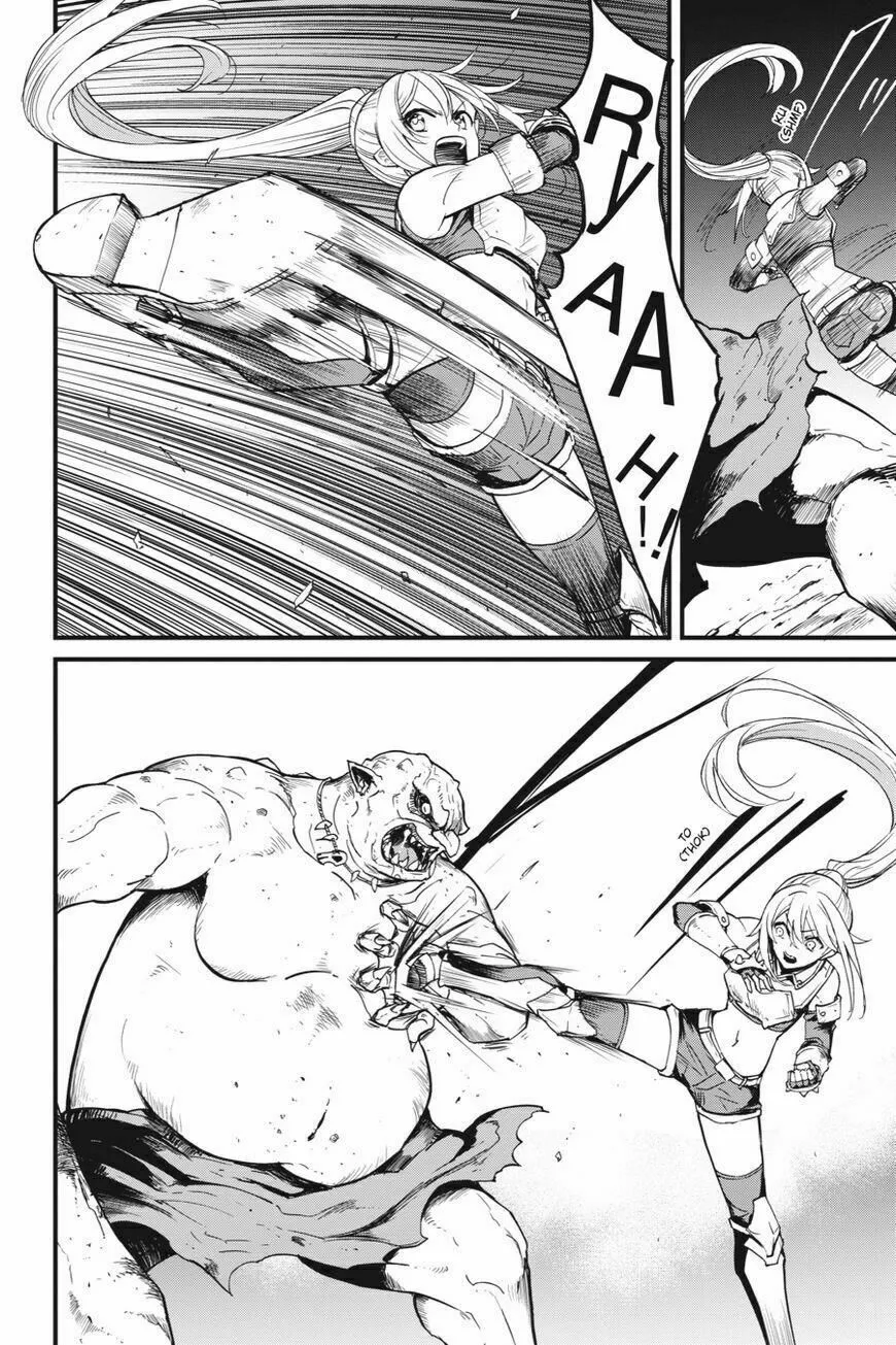 HentaiVN.net - Ảnh 9 - Goblin Slayer Side Story: Year One [Thợ Săn Goblin; Goblin Slayer Gaiden: Year One] - Chap 29