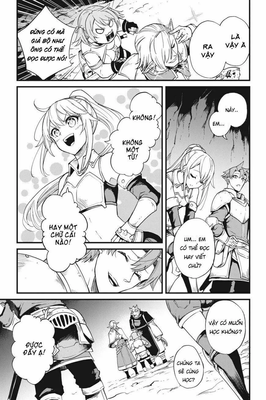 HentaiVN.net - Ảnh 20 - Goblin Slayer Side Story: Year One [Thợ Săn Goblin; Goblin Slayer Gaiden: Year One] - Chap 29