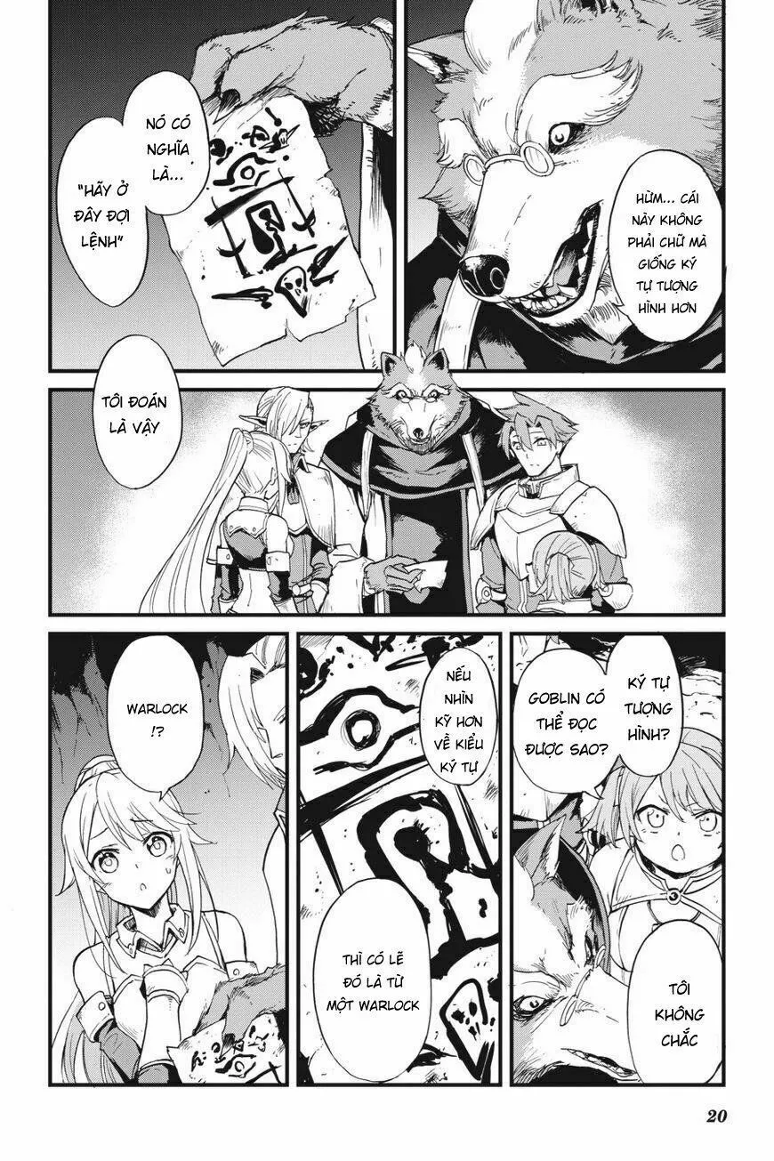 HentaiVN.net - Ảnh 21 - Goblin Slayer Side Story: Year One [Thợ Săn Goblin; Goblin Slayer Gaiden: Year One] - Chap 29