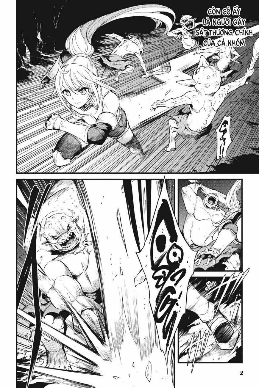 HentaiVN.net - Ảnh 3 - Goblin Slayer Side Story: Year One [Thợ Săn Goblin; Goblin Slayer Gaiden: Year One] - Chap 29