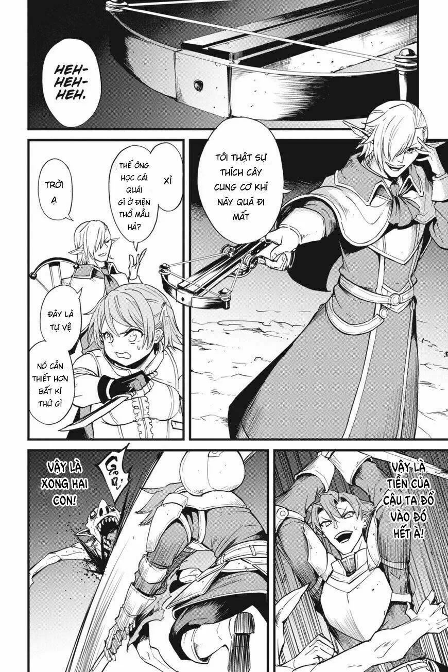 HentaiVN.net - Ảnh 7 - Goblin Slayer Side Story: Year One [Thợ Săn Goblin; Goblin Slayer Gaiden: Year One] - Chap 29