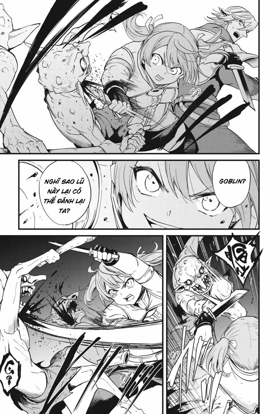 HentaiVN.net - Ảnh 8 - Goblin Slayer Side Story: Year One [Thợ Săn Goblin; Goblin Slayer Gaiden: Year One] - Chap 30