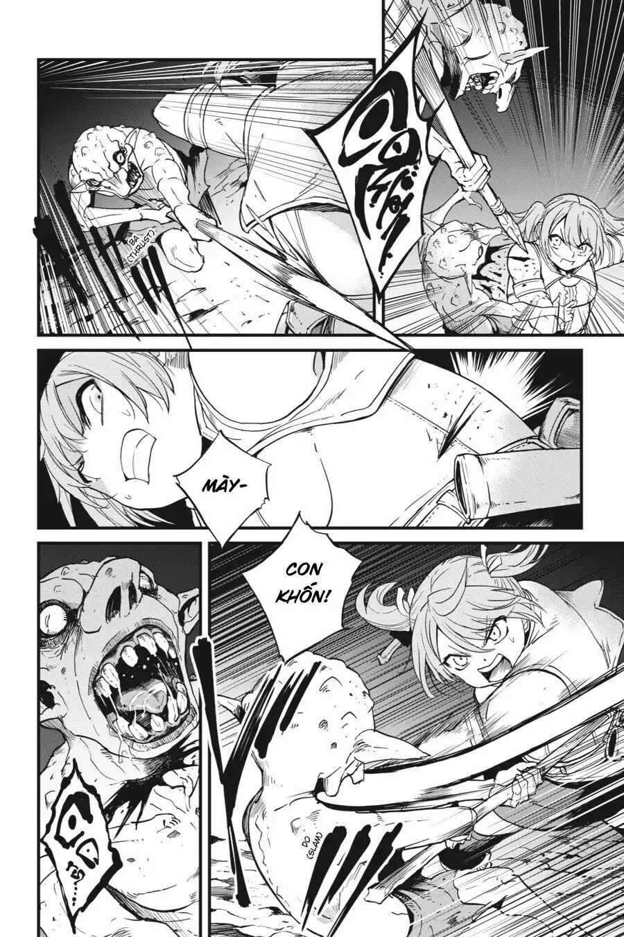 HentaiVN.net - Ảnh 9 - Goblin Slayer Side Story: Year One [Thợ Săn Goblin; Goblin Slayer Gaiden: Year One] - Chap 30