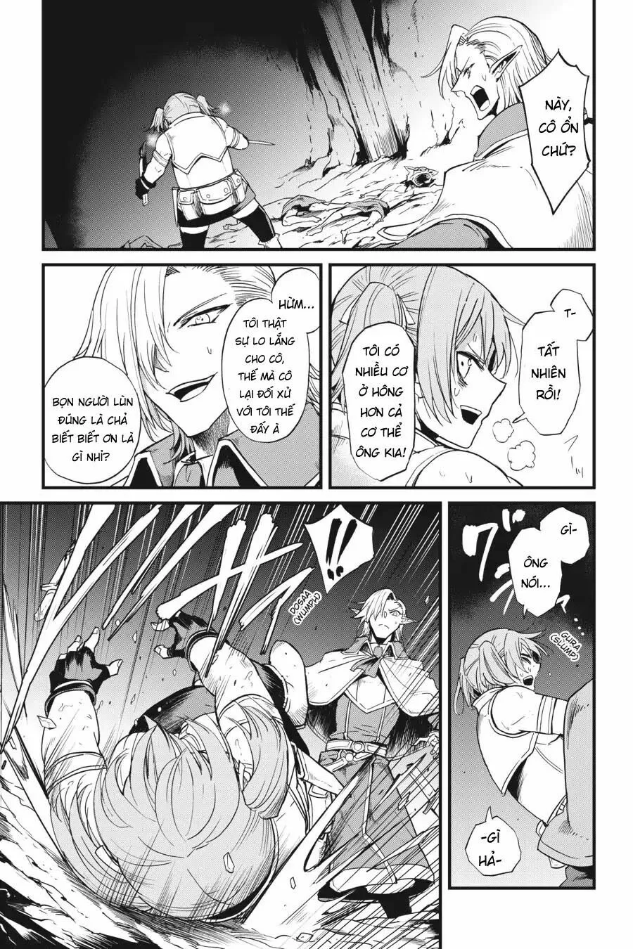 HentaiVN.net - Ảnh 10 - Goblin Slayer Side Story: Year One [Thợ Săn Goblin; Goblin Slayer Gaiden: Year One] - Chap 30