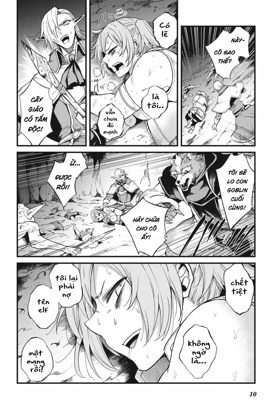 HentaiVN.net - Ảnh 11 - Goblin Slayer Side Story: Year One [Thợ Săn Goblin; Goblin Slayer Gaiden: Year One] - Chap 30