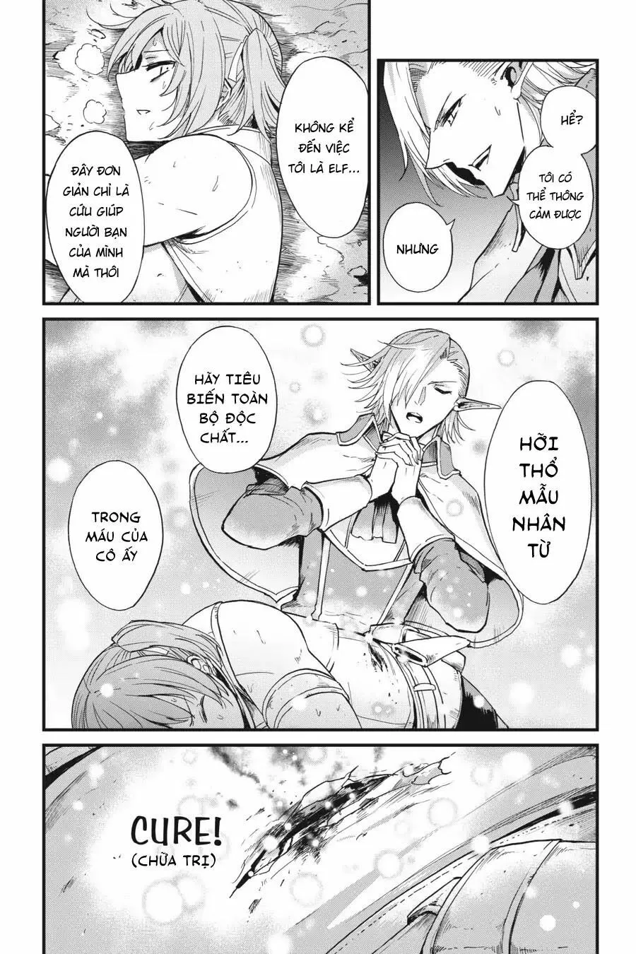 HentaiVN.net - Ảnh 12 - Goblin Slayer Side Story: Year One [Thợ Săn Goblin; Goblin Slayer Gaiden: Year One] - Chap 30