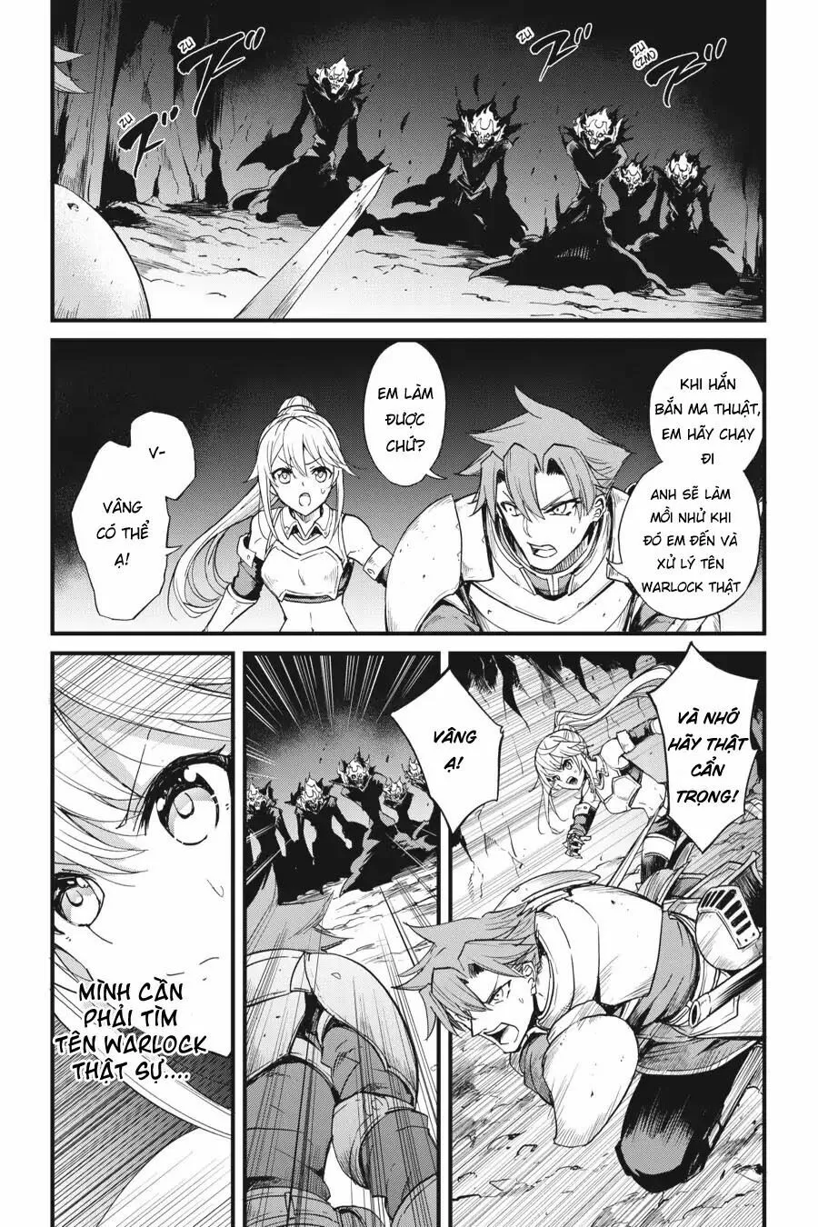 HentaiVN.net - Ảnh 13 - Goblin Slayer Side Story: Year One [Thợ Săn Goblin; Goblin Slayer Gaiden: Year One] - Chap 30