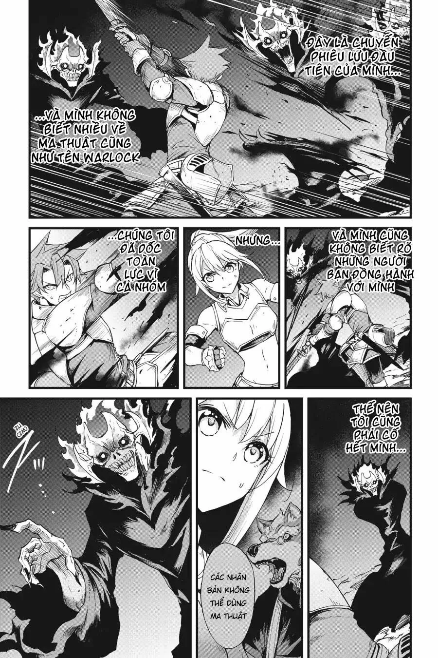 HentaiVN.net - Ảnh 14 - Goblin Slayer Side Story: Year One [Thợ Săn Goblin; Goblin Slayer Gaiden: Year One] - Chap 30