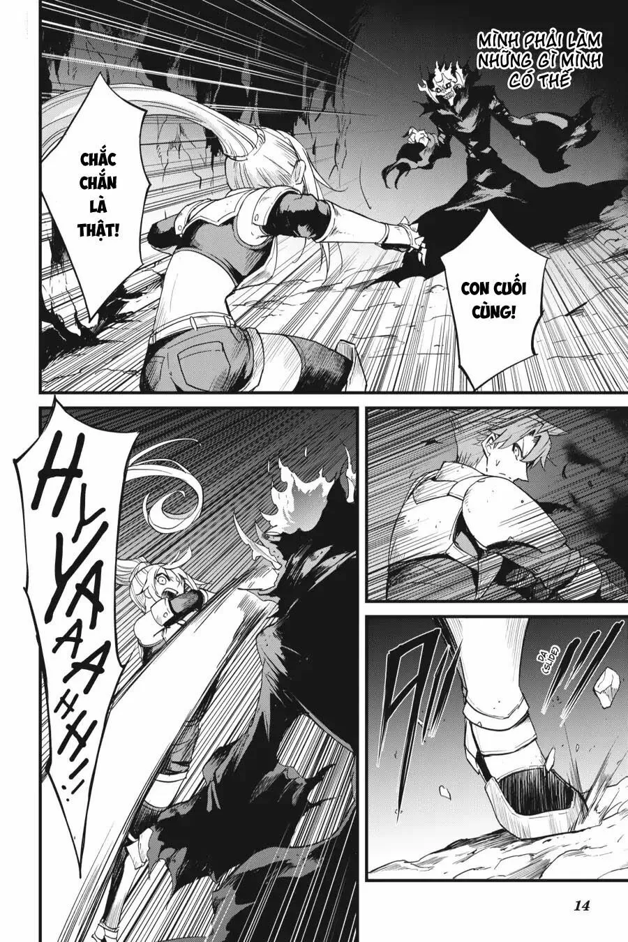 HentaiVN.net - Ảnh 15 - Goblin Slayer Side Story: Year One [Thợ Săn Goblin; Goblin Slayer Gaiden: Year One] - Chap 30
