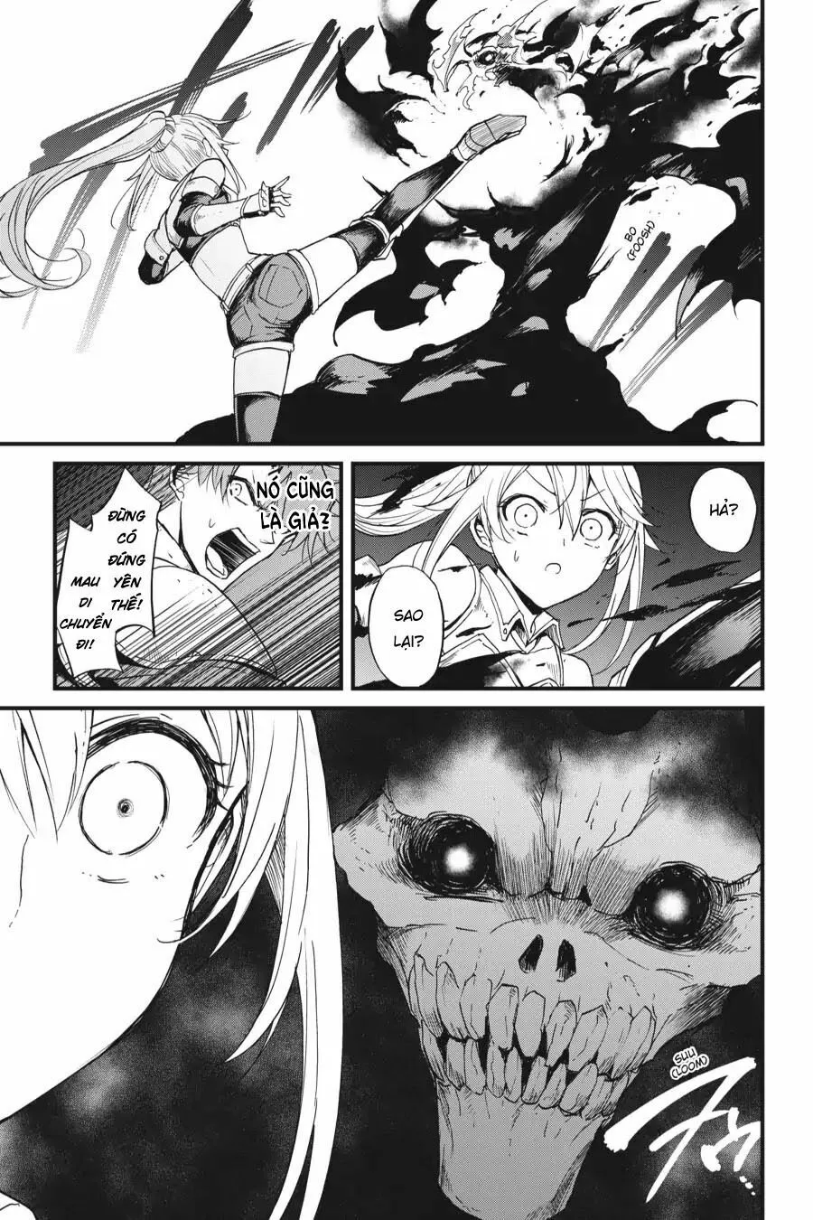 HentaiVN.net - Ảnh 16 - Goblin Slayer Side Story: Year One [Thợ Săn Goblin; Goblin Slayer Gaiden: Year One] - Chap 30
