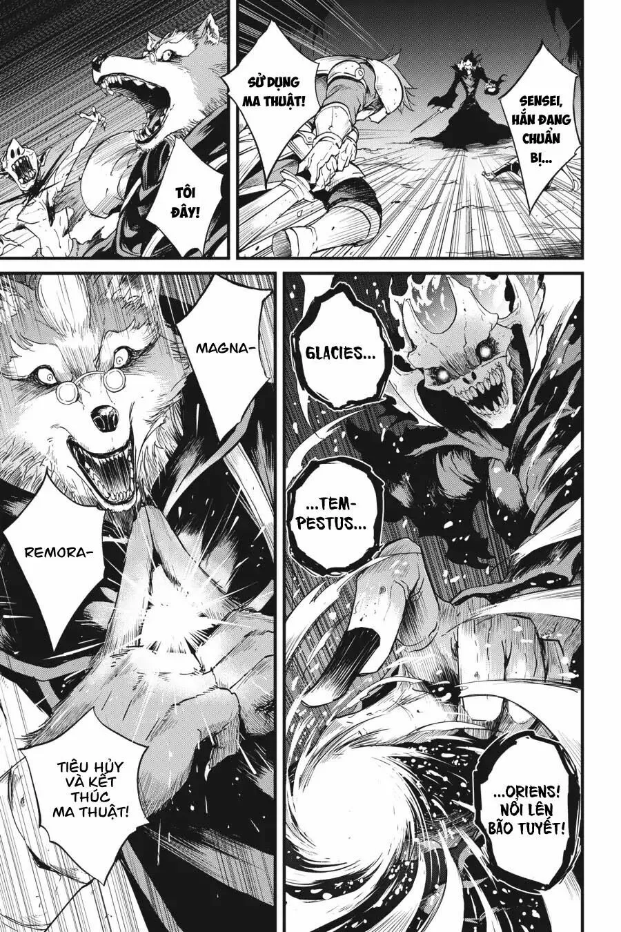 HentaiVN.net - Ảnh 18 - Goblin Slayer Side Story: Year One [Thợ Săn Goblin; Goblin Slayer Gaiden: Year One] - Chap 30