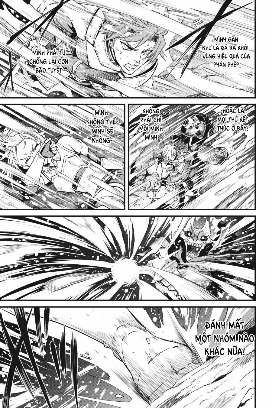 HentaiVN.net - Ảnh 20 - Goblin Slayer Side Story: Year One [Thợ Săn Goblin; Goblin Slayer Gaiden: Year One] - Chap 30