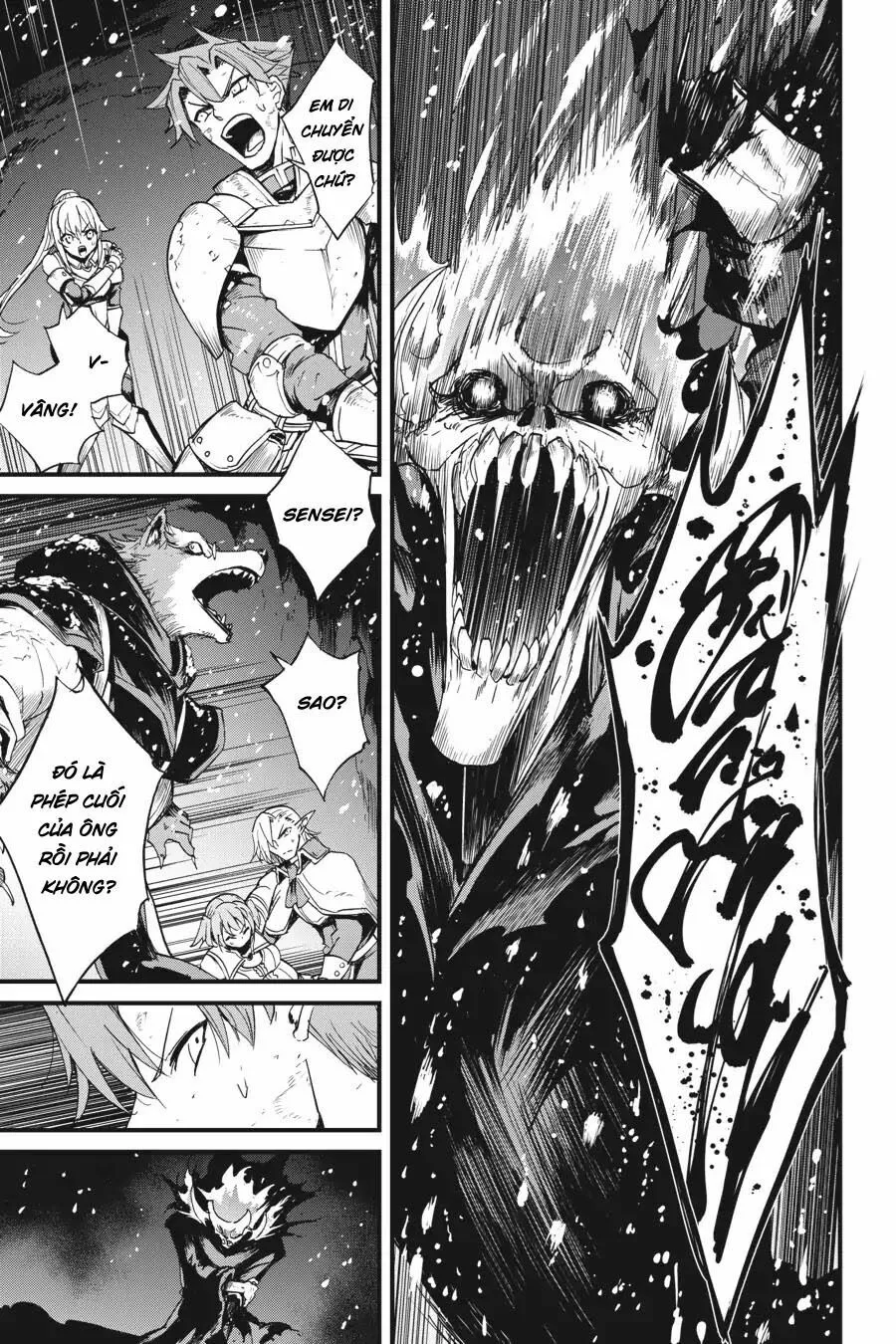 HentaiVN.net - Ảnh 22 - Goblin Slayer Side Story: Year One [Thợ Săn Goblin; Goblin Slayer Gaiden: Year One] - Chap 30