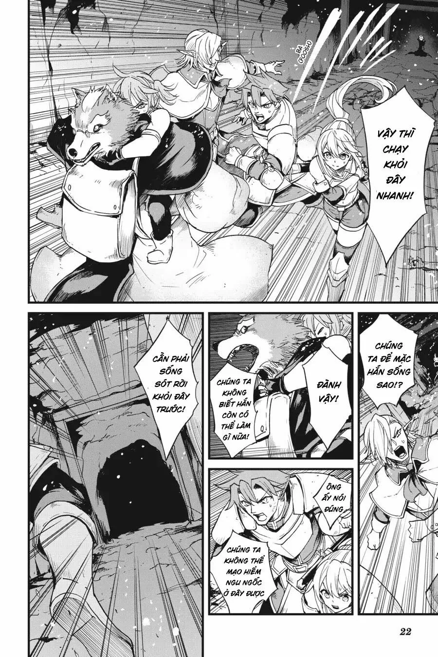 HentaiVN.net - Ảnh 23 - Goblin Slayer Side Story: Year One [Thợ Săn Goblin; Goblin Slayer Gaiden: Year One] - Chap 30