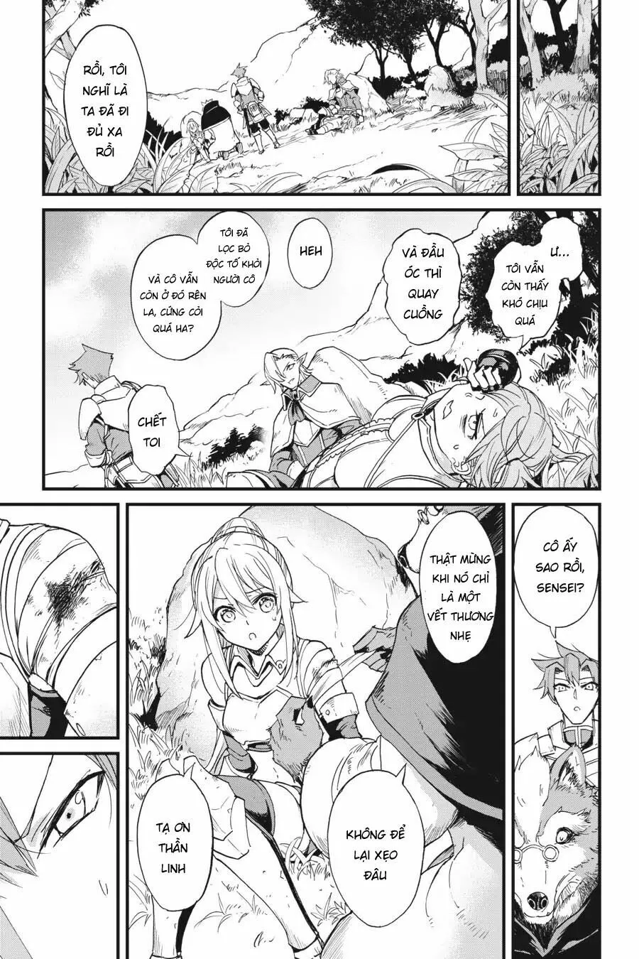 HentaiVN.net - Ảnh 24 - Goblin Slayer Side Story: Year One [Thợ Săn Goblin; Goblin Slayer Gaiden: Year One] - Chap 30