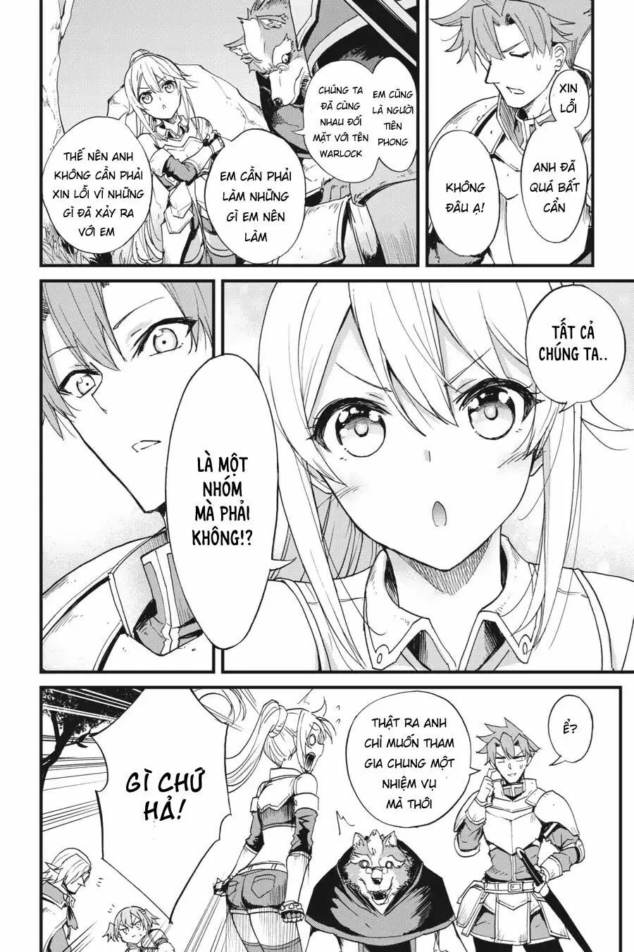 HentaiVN.net - Ảnh 25 - Goblin Slayer Side Story: Year One [Thợ Săn Goblin; Goblin Slayer Gaiden: Year One] - Chap 30