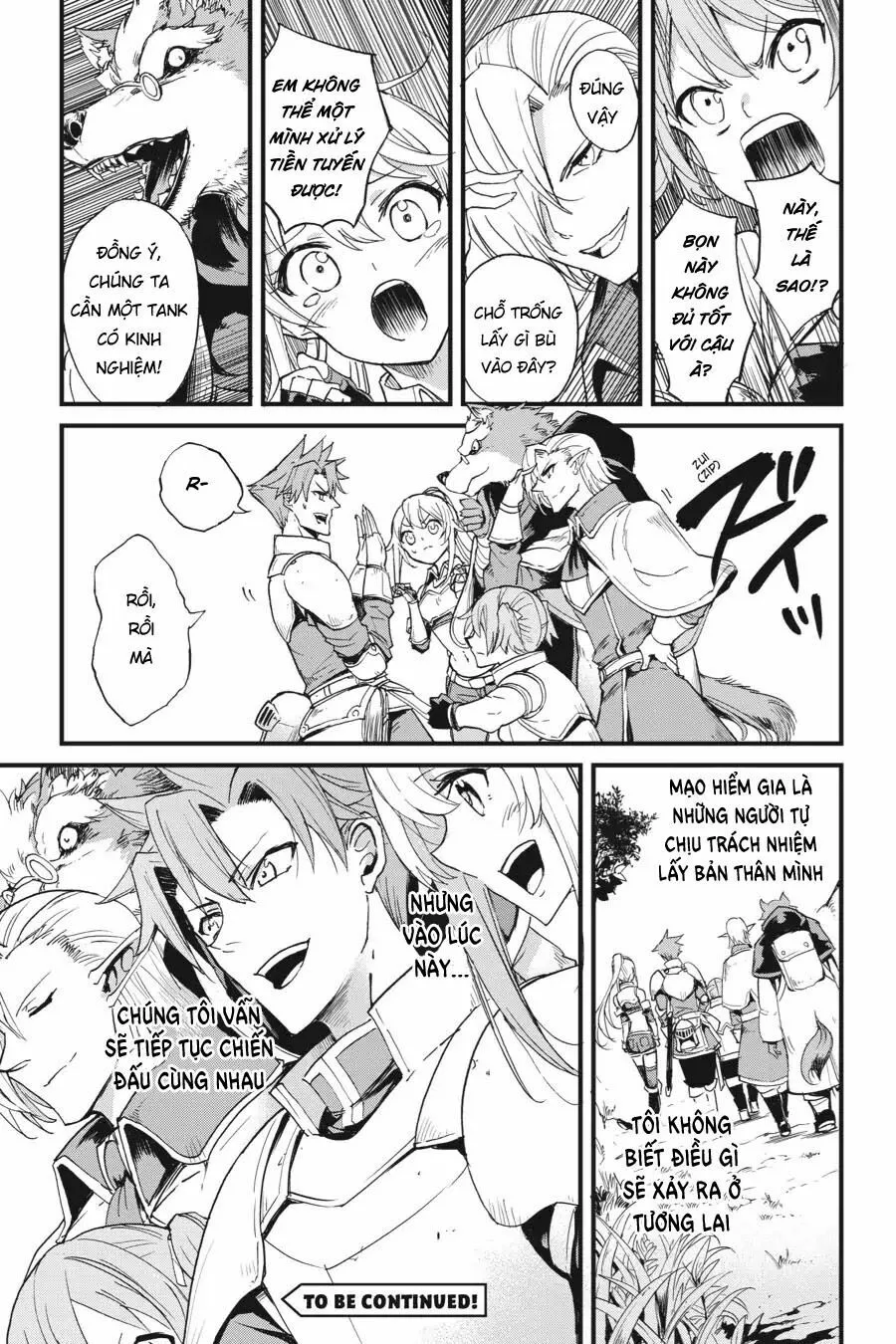 HentaiVN.net - Ảnh 26 - Goblin Slayer Side Story: Year One [Thợ Săn Goblin; Goblin Slayer Gaiden: Year One] - Chap 30