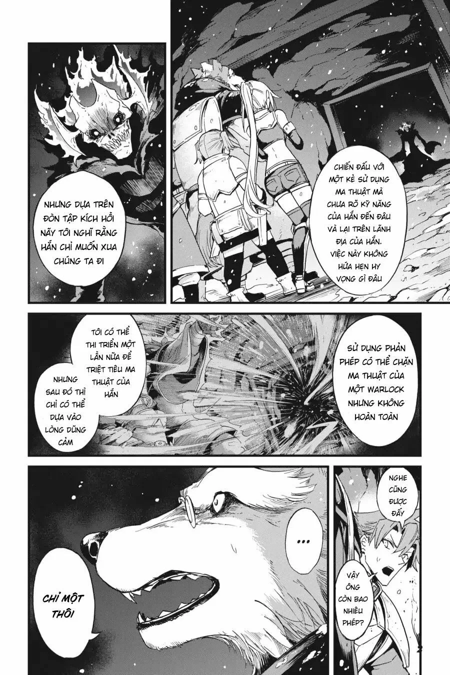 HentaiVN.net - Ảnh 3 - Goblin Slayer Side Story: Year One [Thợ Săn Goblin; Goblin Slayer Gaiden: Year One] - Chap 30