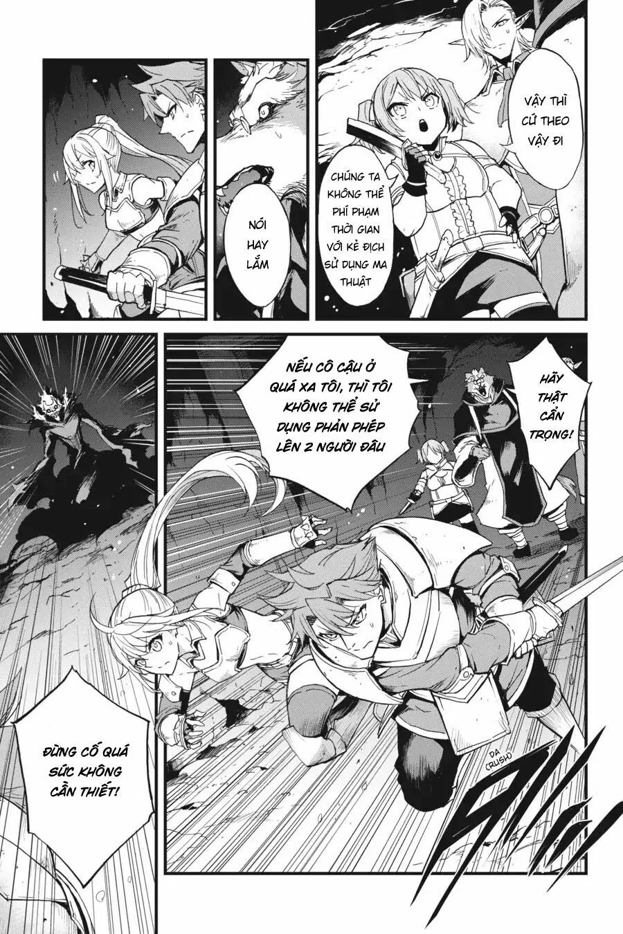 HentaiVN.net - Ảnh 4 - Goblin Slayer Side Story: Year One [Thợ Săn Goblin; Goblin Slayer Gaiden: Year One] - Chap 30