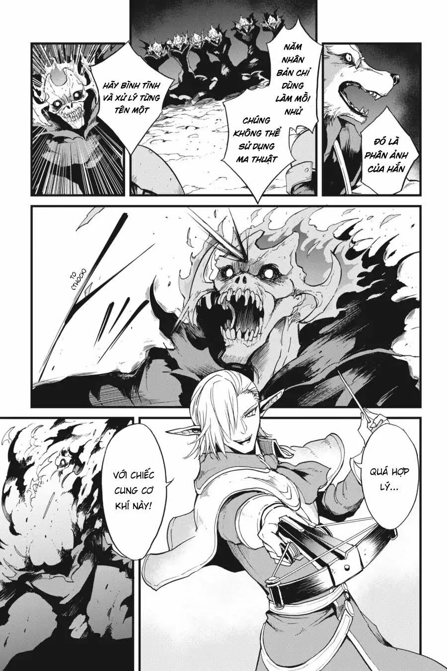 HentaiVN.net - Ảnh 6 - Goblin Slayer Side Story: Year One [Thợ Săn Goblin; Goblin Slayer Gaiden: Year One] - Chap 30