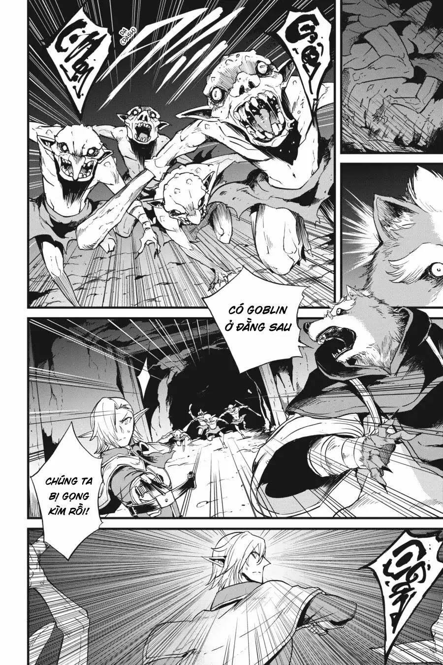 HentaiVN.net - Ảnh 7 - Goblin Slayer Side Story: Year One [Thợ Săn Goblin; Goblin Slayer Gaiden: Year One] - Chap 30