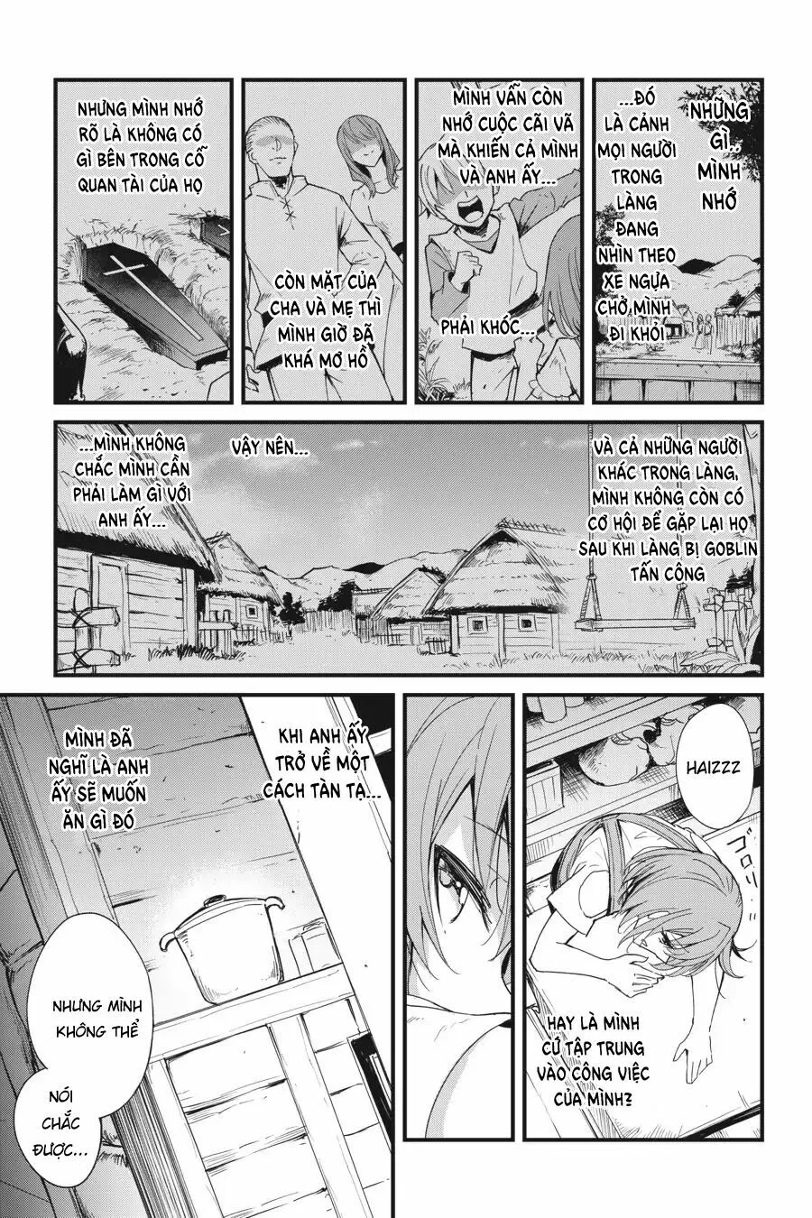 HentaiVN.net - Ảnh 10 - Goblin Slayer Side Story: Year One [Thợ Săn Goblin; Goblin Slayer Gaiden: Year One] - Chap 31