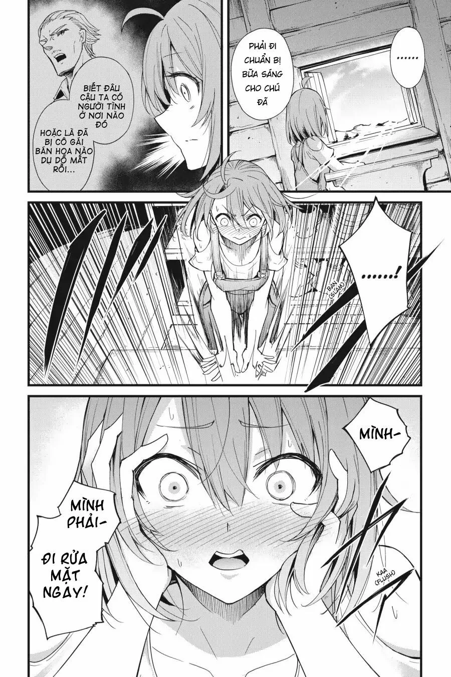 HentaiVN.net - Ảnh 11 - Goblin Slayer Side Story: Year One [Thợ Săn Goblin; Goblin Slayer Gaiden: Year One] - Chap 31