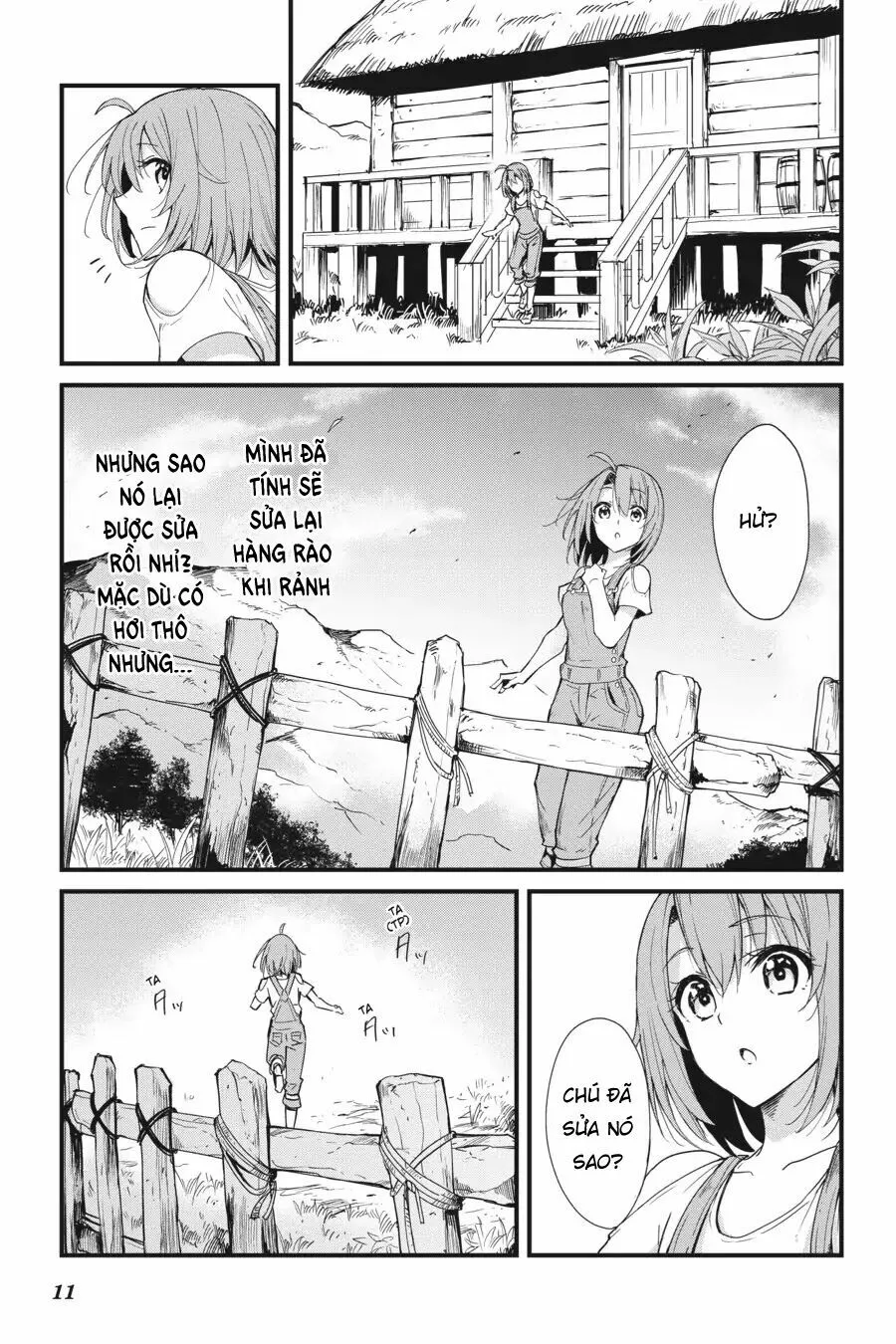 HentaiVN.net - Ảnh 12 - Goblin Slayer Side Story: Year One [Thợ Săn Goblin; Goblin Slayer Gaiden: Year One] - Chap 31