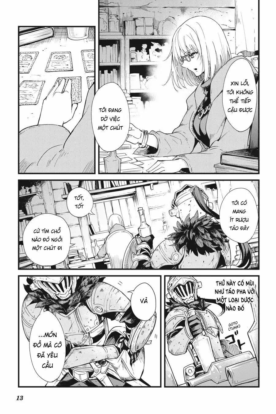 HentaiVN.net - Ảnh 14 - Goblin Slayer Side Story: Year One [Thợ Săn Goblin; Goblin Slayer Gaiden: Year One] - Chap 31