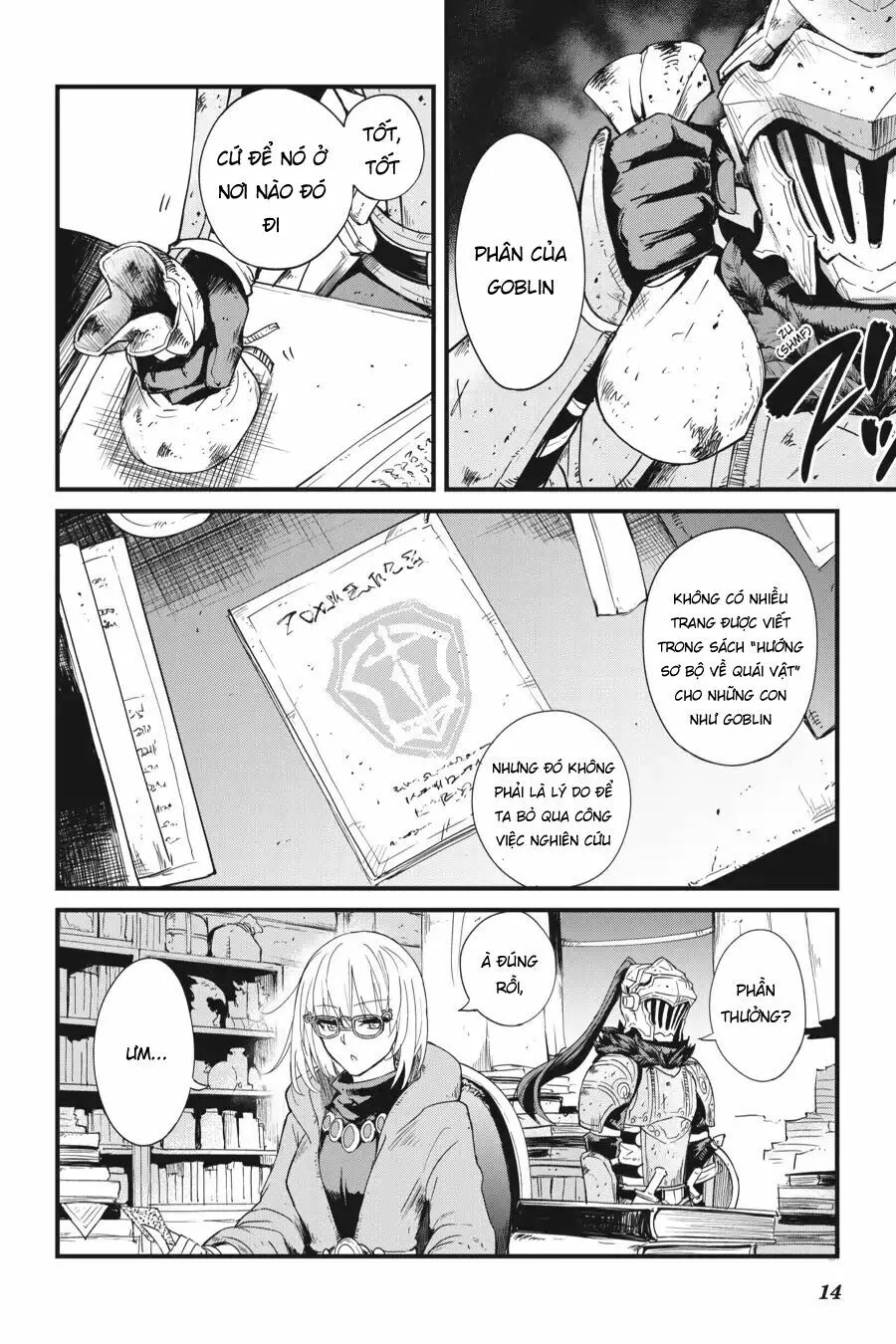 HentaiVN.net - Ảnh 15 - Goblin Slayer Side Story: Year One [Thợ Săn Goblin; Goblin Slayer Gaiden: Year One] - Chap 31