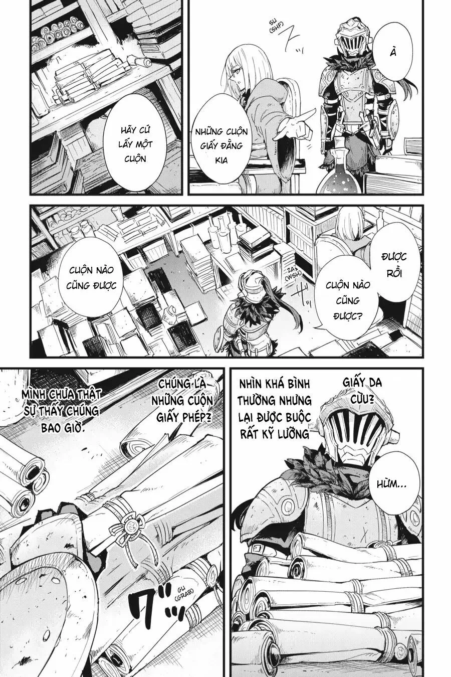 HentaiVN.net - Ảnh 16 - Goblin Slayer Side Story: Year One [Thợ Săn Goblin; Goblin Slayer Gaiden: Year One] - Chap 31