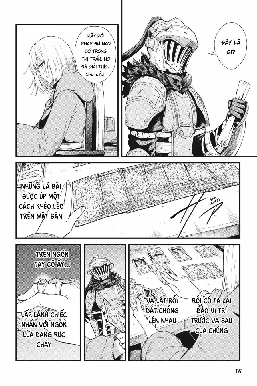 HentaiVN.net - Ảnh 17 - Goblin Slayer Side Story: Year One [Thợ Săn Goblin; Goblin Slayer Gaiden: Year One] - Chap 31