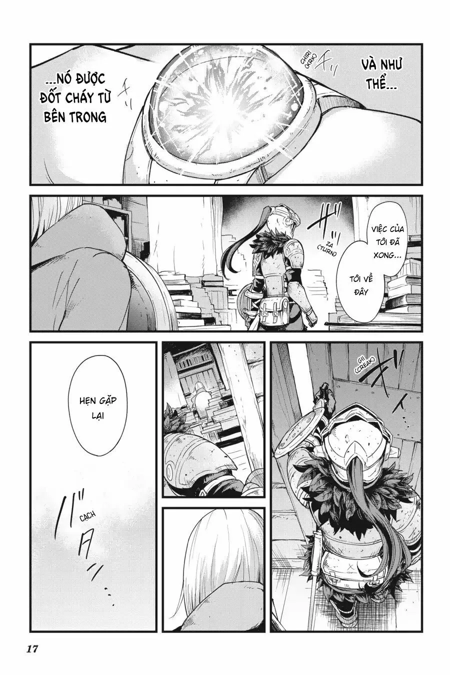 HentaiVN.net - Ảnh 18 - Goblin Slayer Side Story: Year One [Thợ Săn Goblin; Goblin Slayer Gaiden: Year One] - Chap 31
