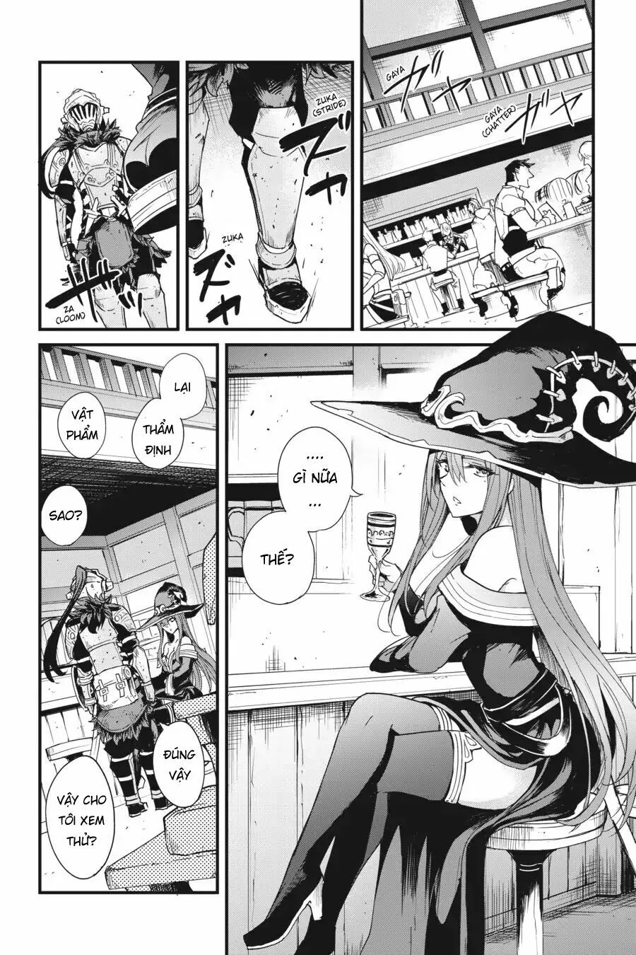 HentaiVN.net - Ảnh 19 - Goblin Slayer Side Story: Year One [Thợ Săn Goblin; Goblin Slayer Gaiden: Year One] - Chap 31