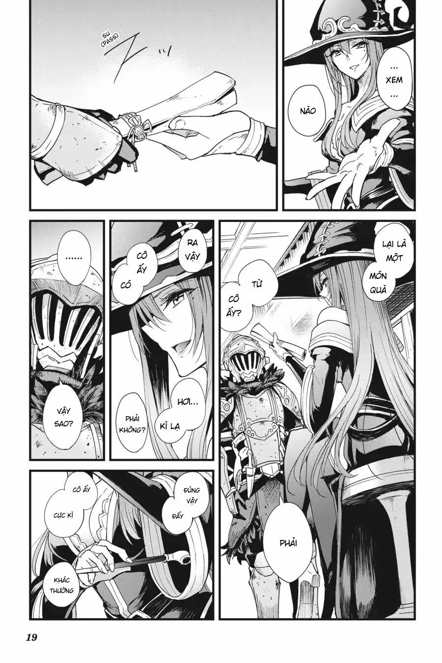 HentaiVN.net - Ảnh 20 - Goblin Slayer Side Story: Year One [Thợ Săn Goblin; Goblin Slayer Gaiden: Year One] - Chap 31