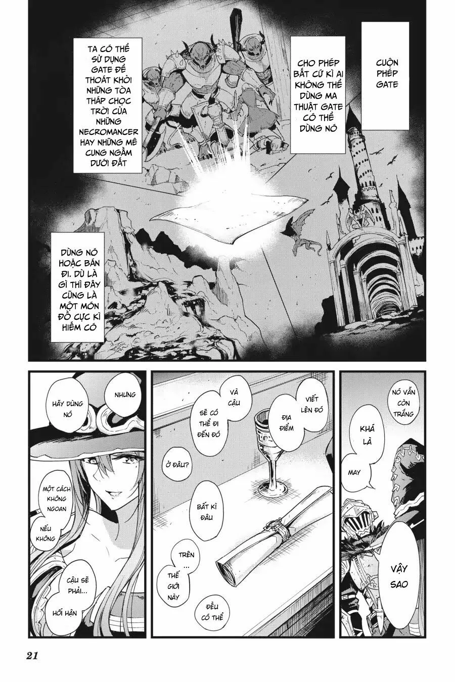 HentaiVN.net - Ảnh 22 - Goblin Slayer Side Story: Year One [Thợ Săn Goblin; Goblin Slayer Gaiden: Year One] - Chap 31