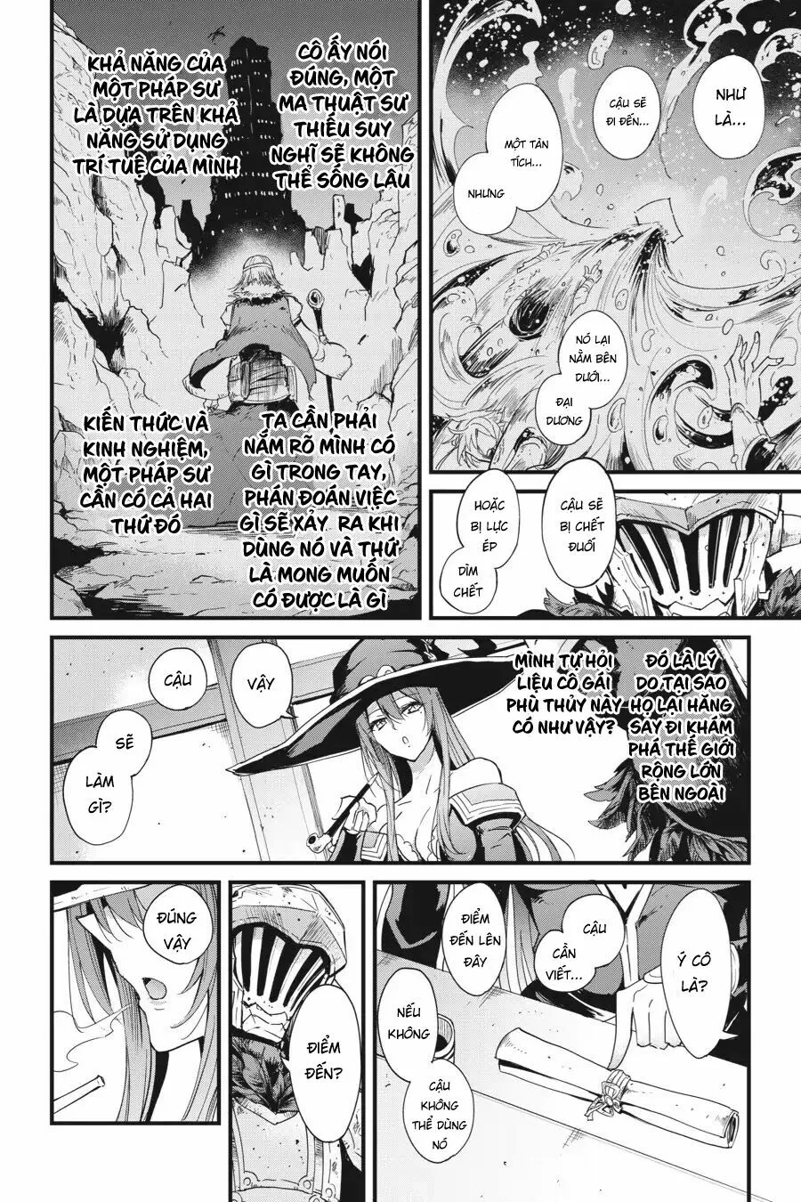 HentaiVN.net - Ảnh 23 - Goblin Slayer Side Story: Year One [Thợ Săn Goblin; Goblin Slayer Gaiden: Year One] - Chap 31