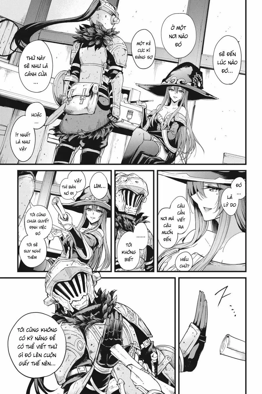 HentaiVN.net - Ảnh 24 - Goblin Slayer Side Story: Year One [Thợ Săn Goblin; Goblin Slayer Gaiden: Year One] - Chap 31