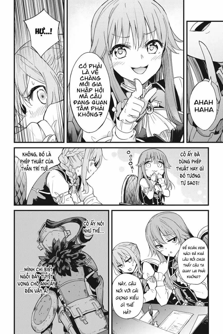 HentaiVN.net - Ảnh 3 - Goblin Slayer Side Story: Year One [Thợ Săn Goblin; Goblin Slayer Gaiden: Year One] - Chap 31