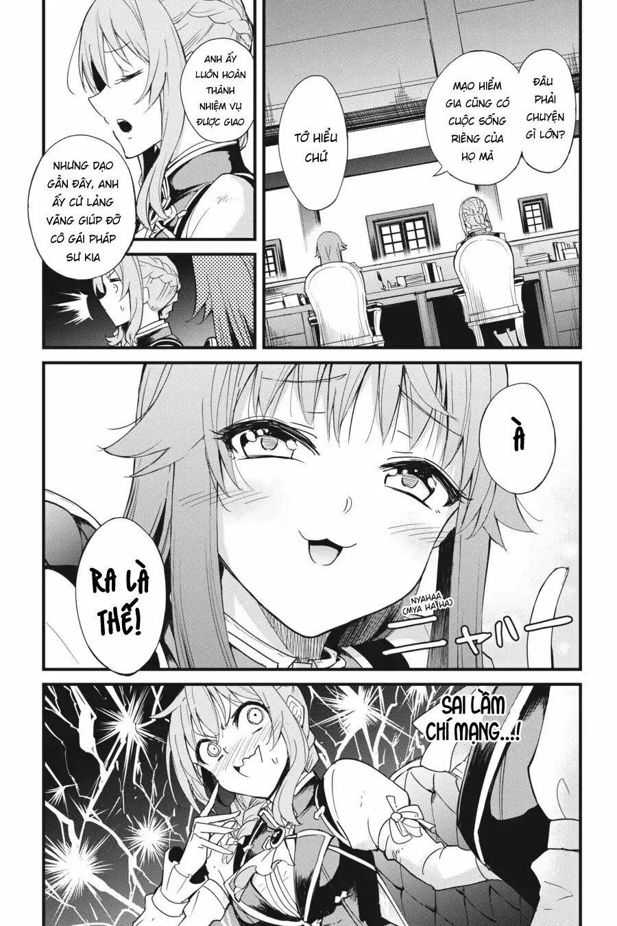 HentaiVN.net - Ảnh 4 - Goblin Slayer Side Story: Year One [Thợ Săn Goblin; Goblin Slayer Gaiden: Year One] - Chap 31