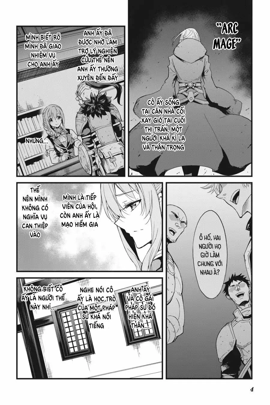 HentaiVN.net - Ảnh 5 - Goblin Slayer Side Story: Year One [Thợ Săn Goblin; Goblin Slayer Gaiden: Year One] - Chap 31